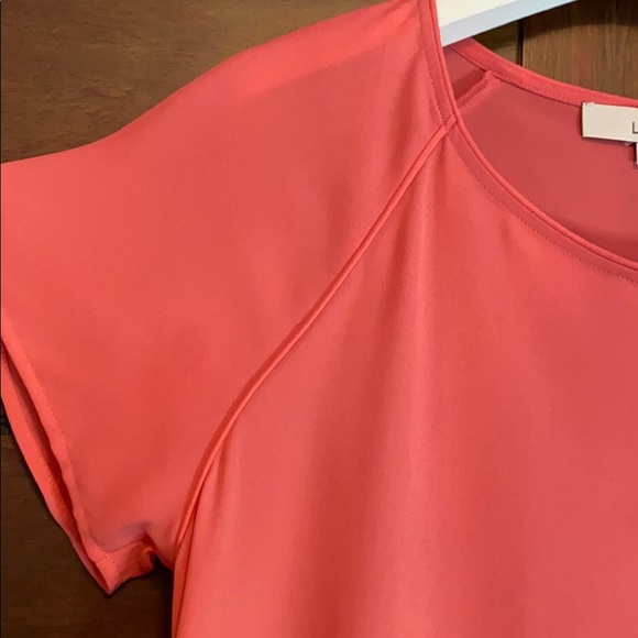 Loft Coral Shirt - Picture 3 of 7